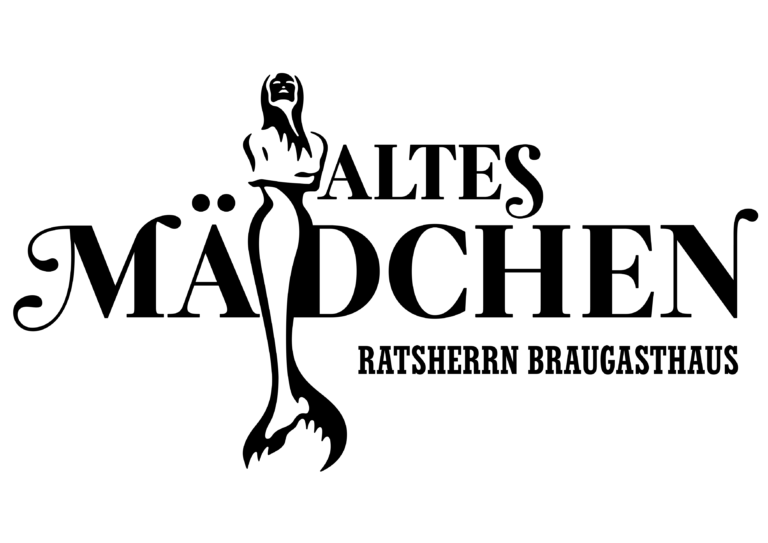 Logo Altes Mädchen Ratsherrn Braugasthaus